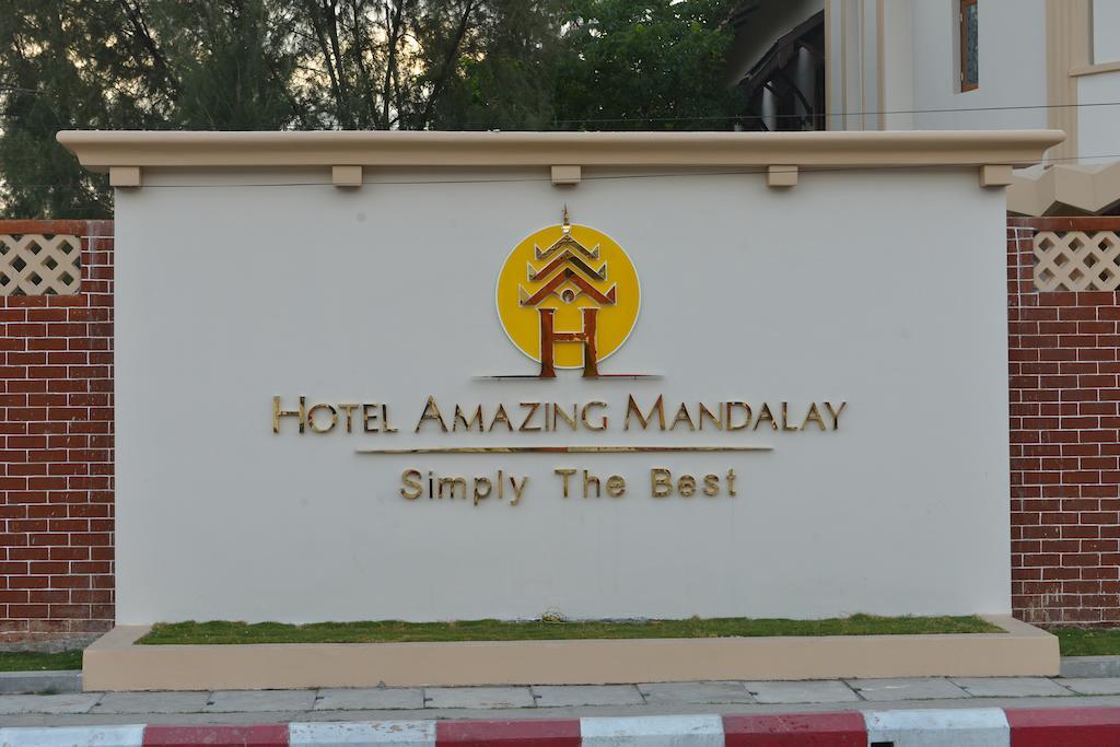 Hotel Amazing Mandalay Luaran gambar