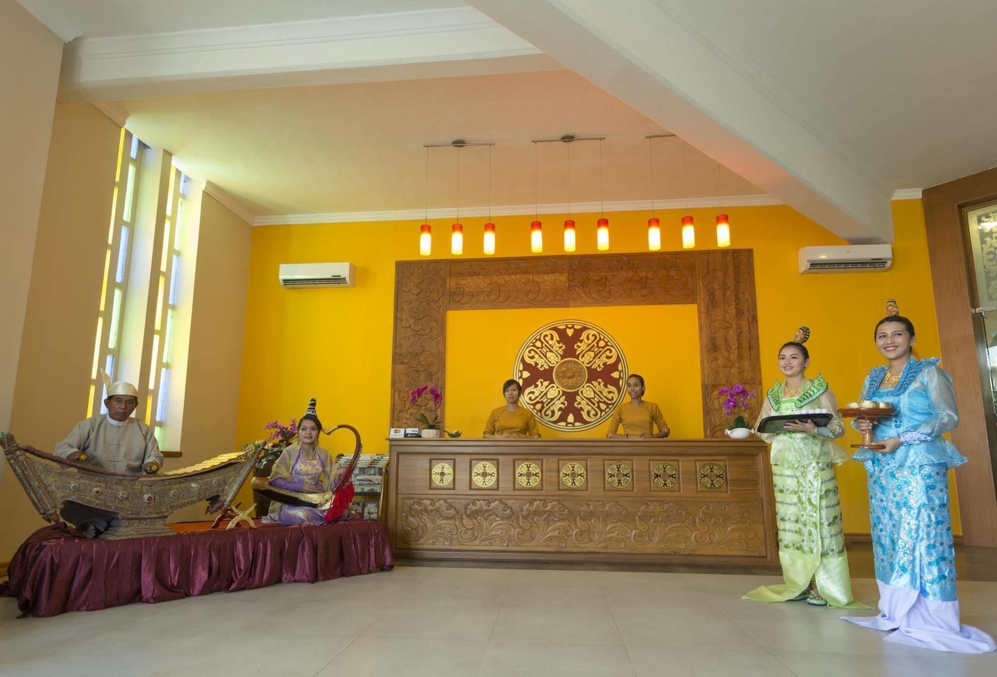 Hotel Amazing Mandalay Luaran gambar