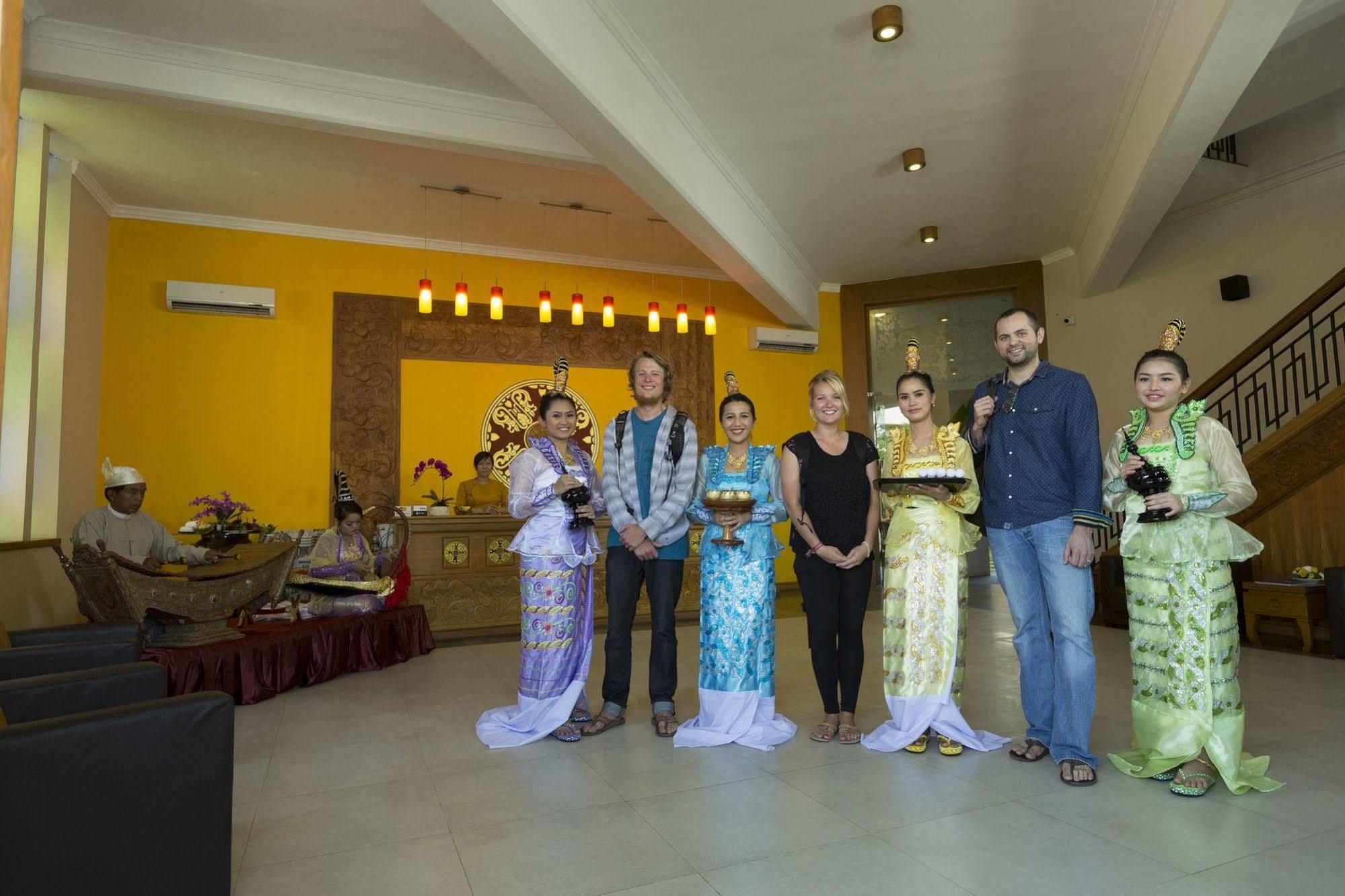Hotel Amazing Mandalay Luaran gambar